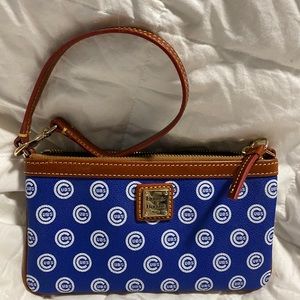 Dooney & Bourke Chicago Cubs Wristlet